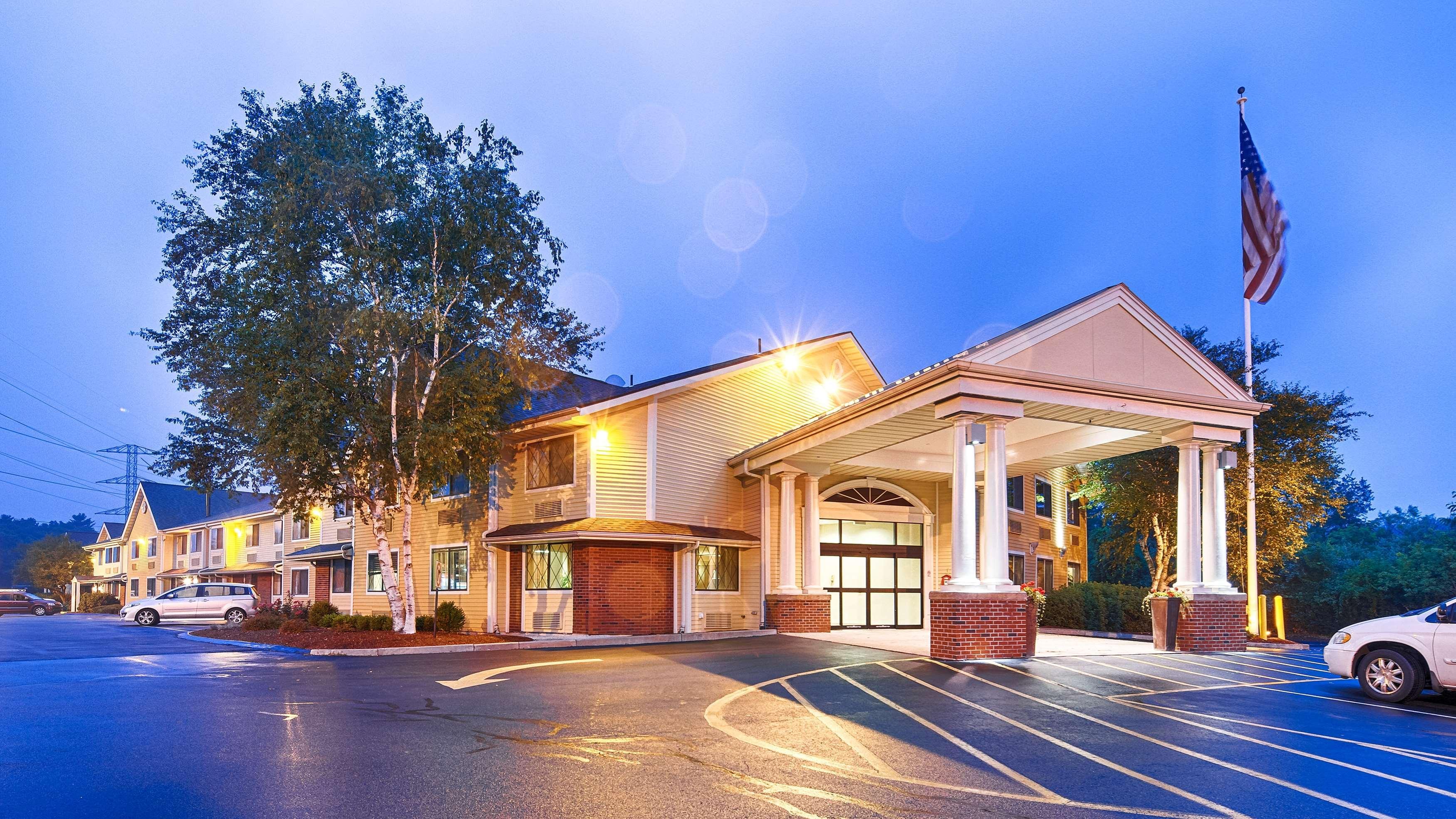 Best Western Plus The Inn At Sharon/Foxboro Exterior foto